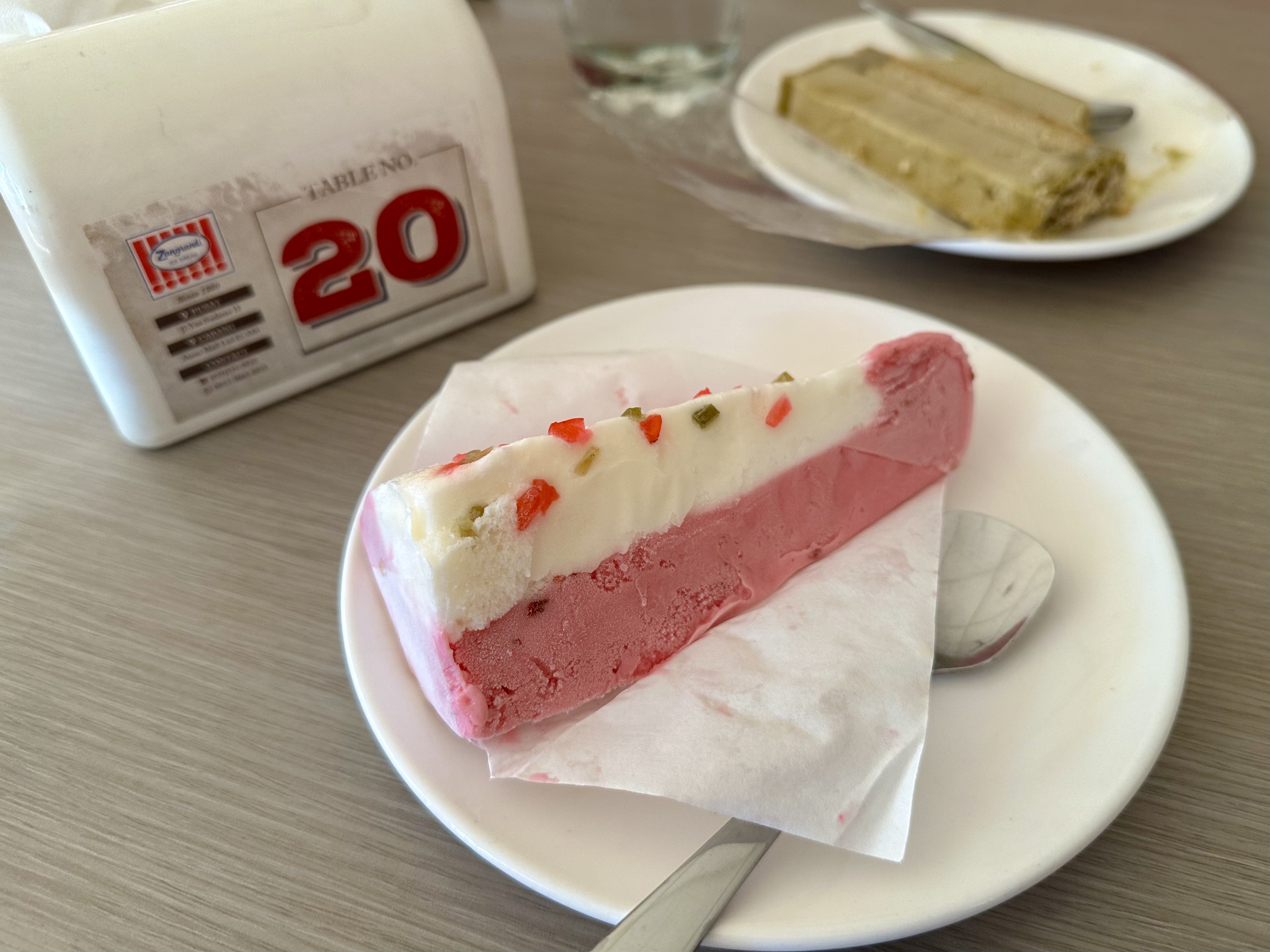 Tutti Frutti Ice Cream @ Zangrandi