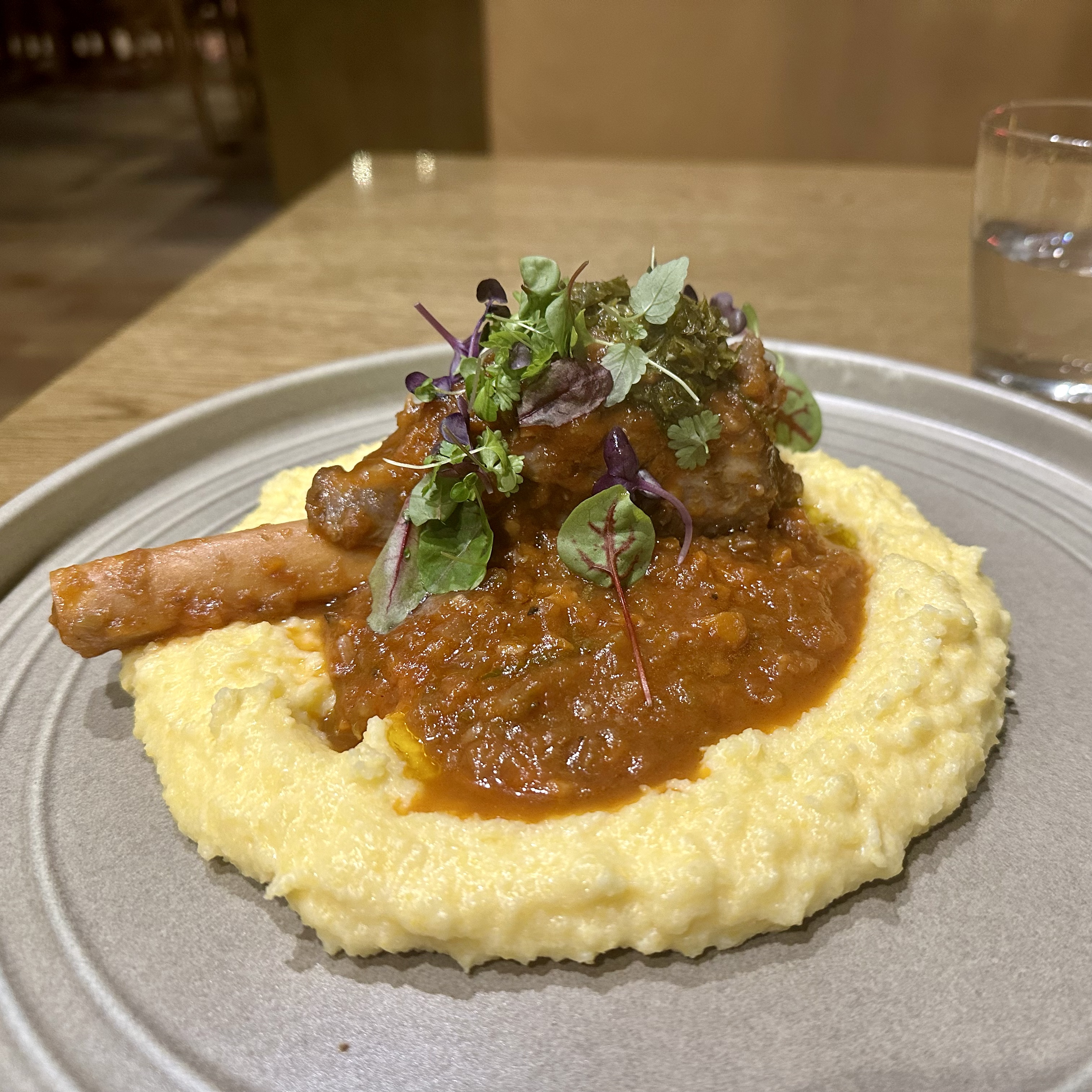 Lamb Shanks @ Platform 270