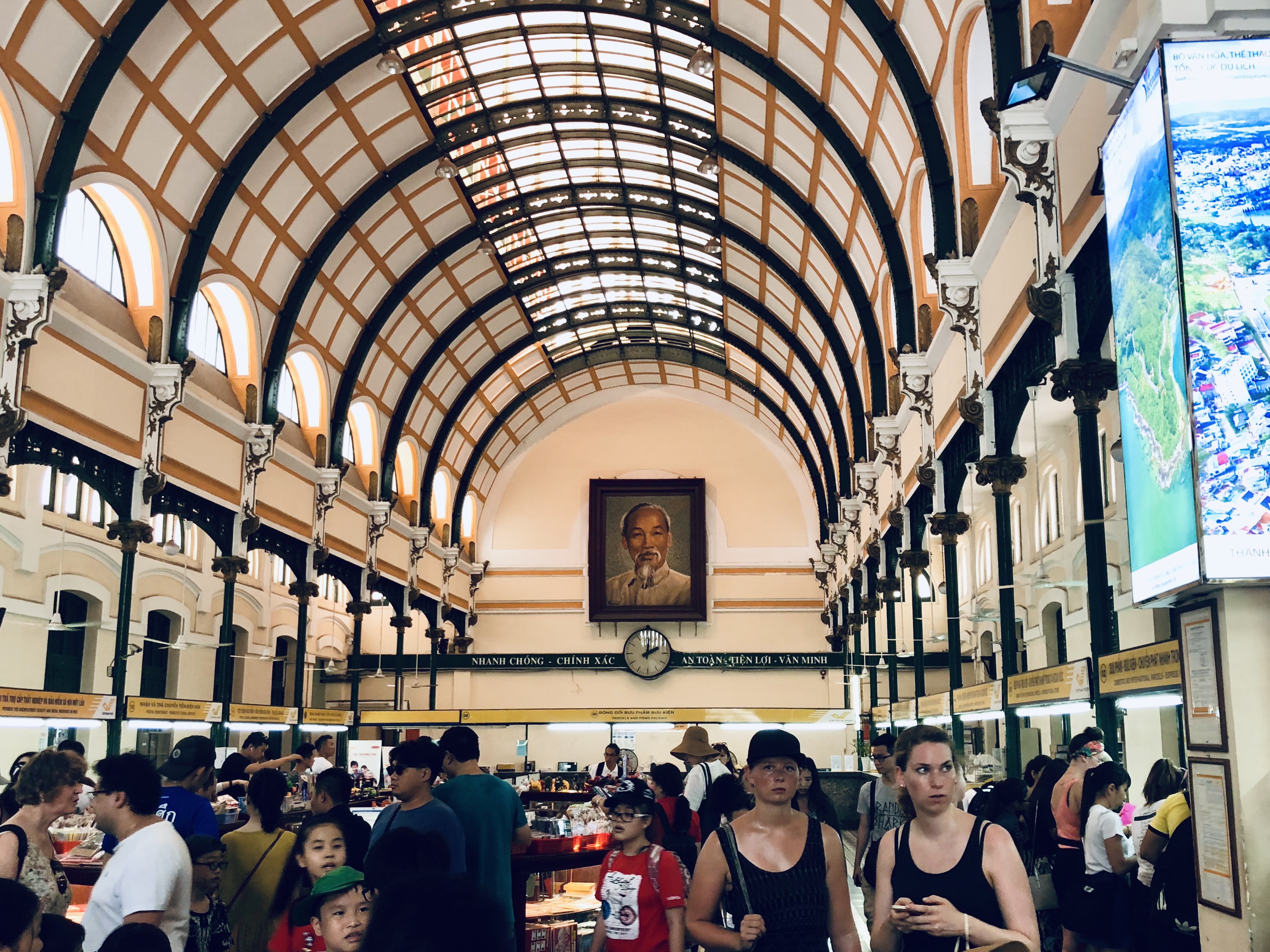 Ho Chi Minh Post Office