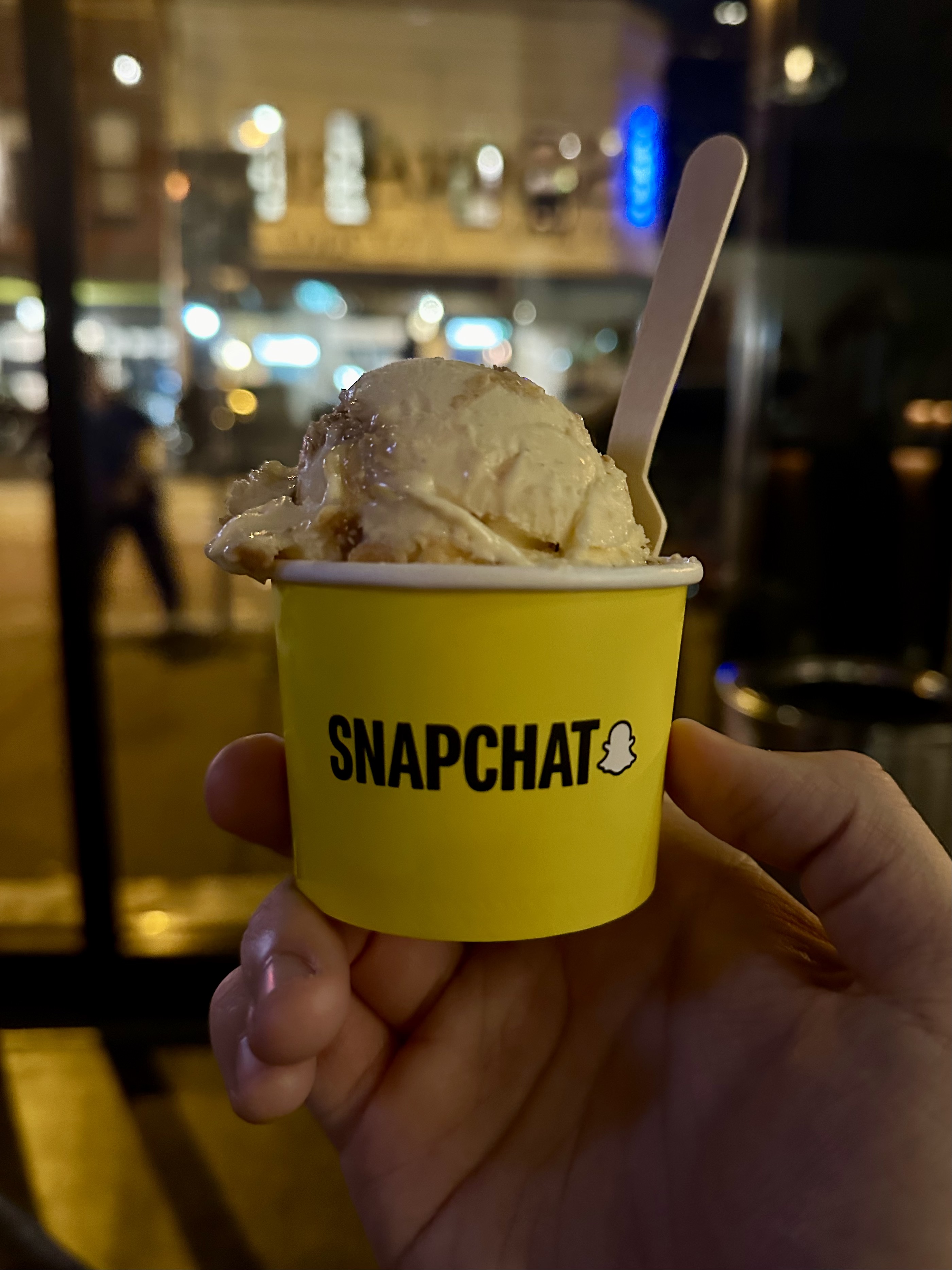 Snapchat Ice Cream