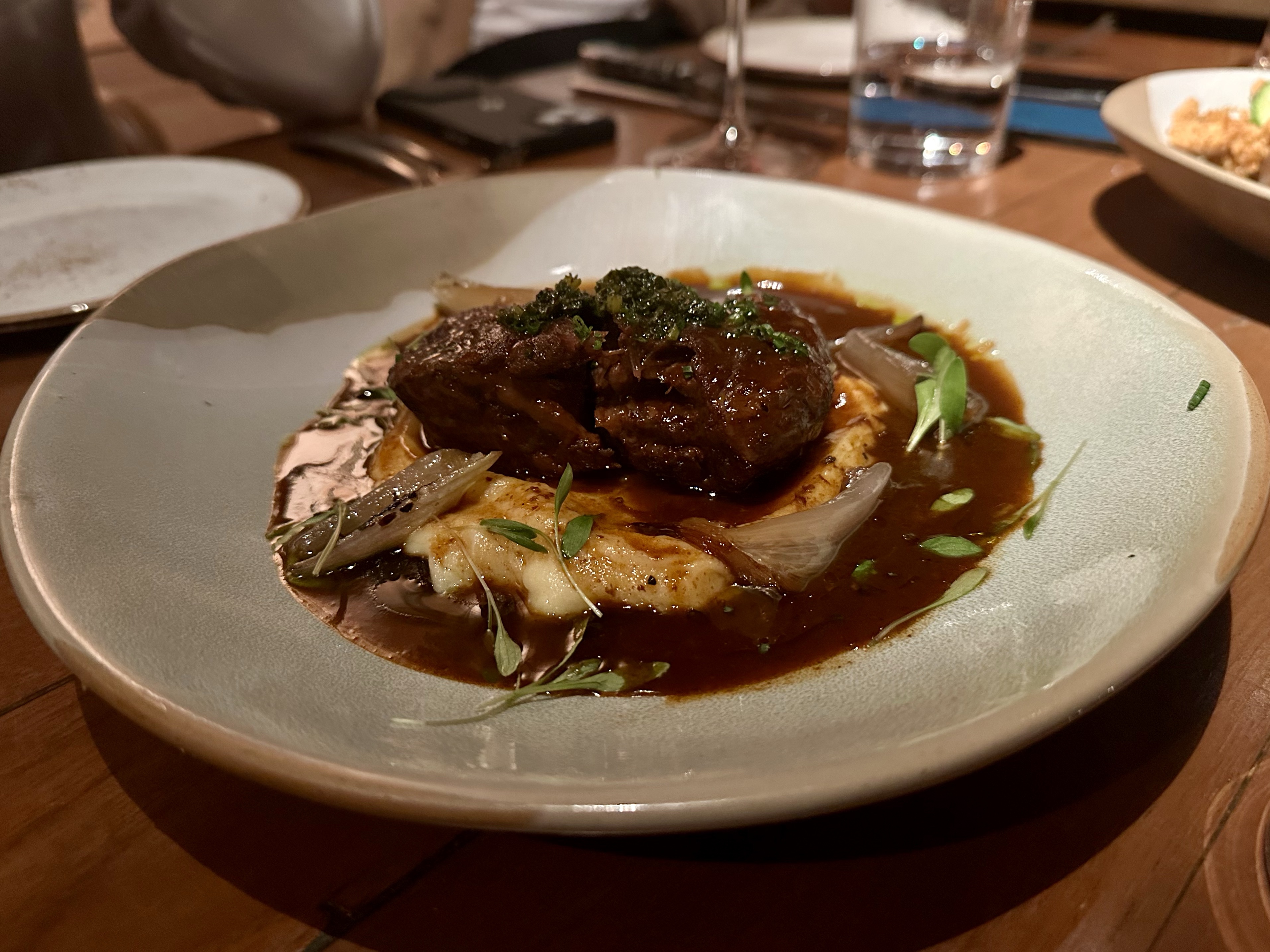 Dinner @ The Meat and Wine Co.