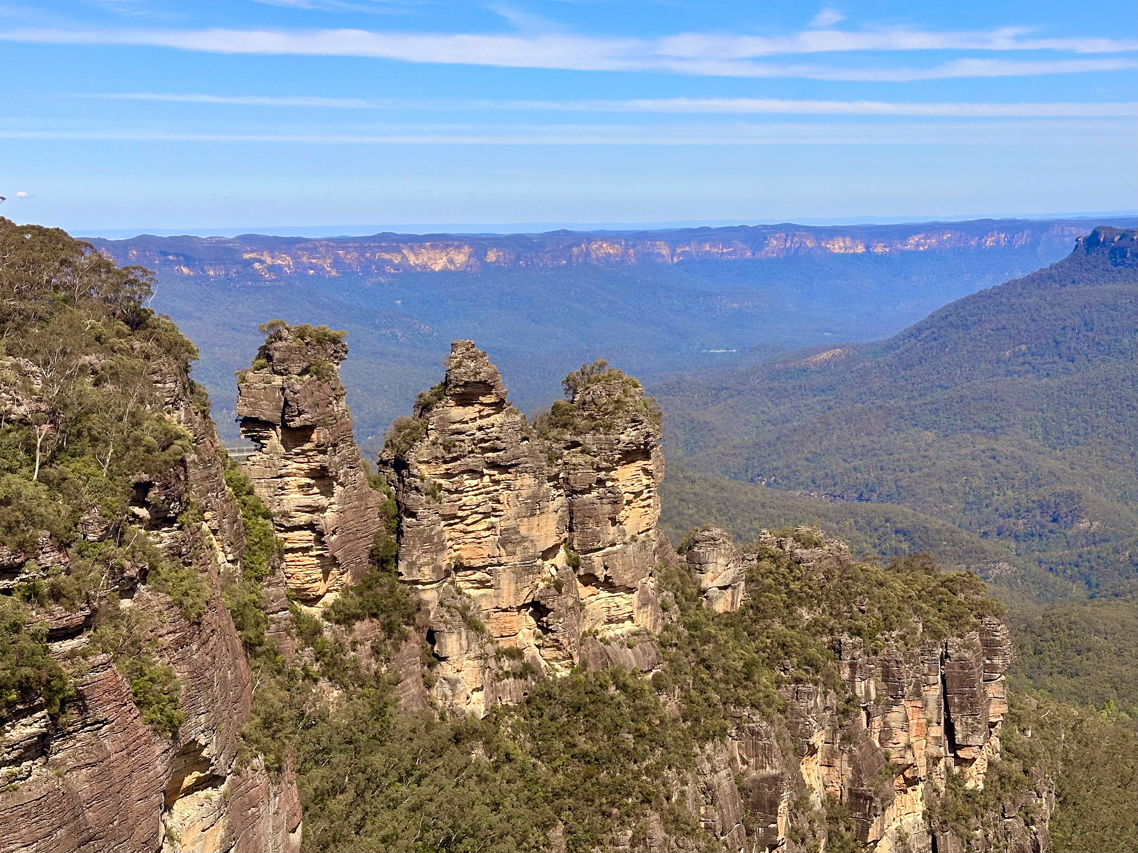 The Three Sisters, Blue Mountains