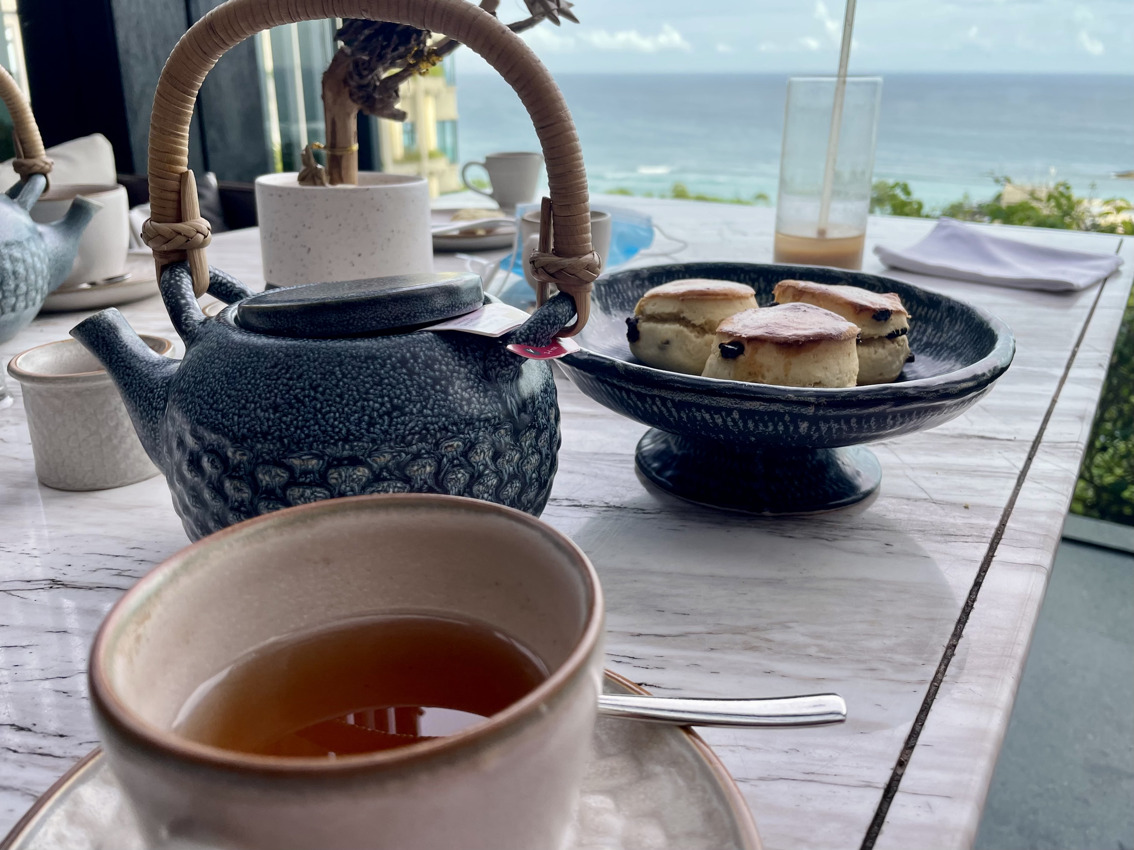 Seaside Tea Time