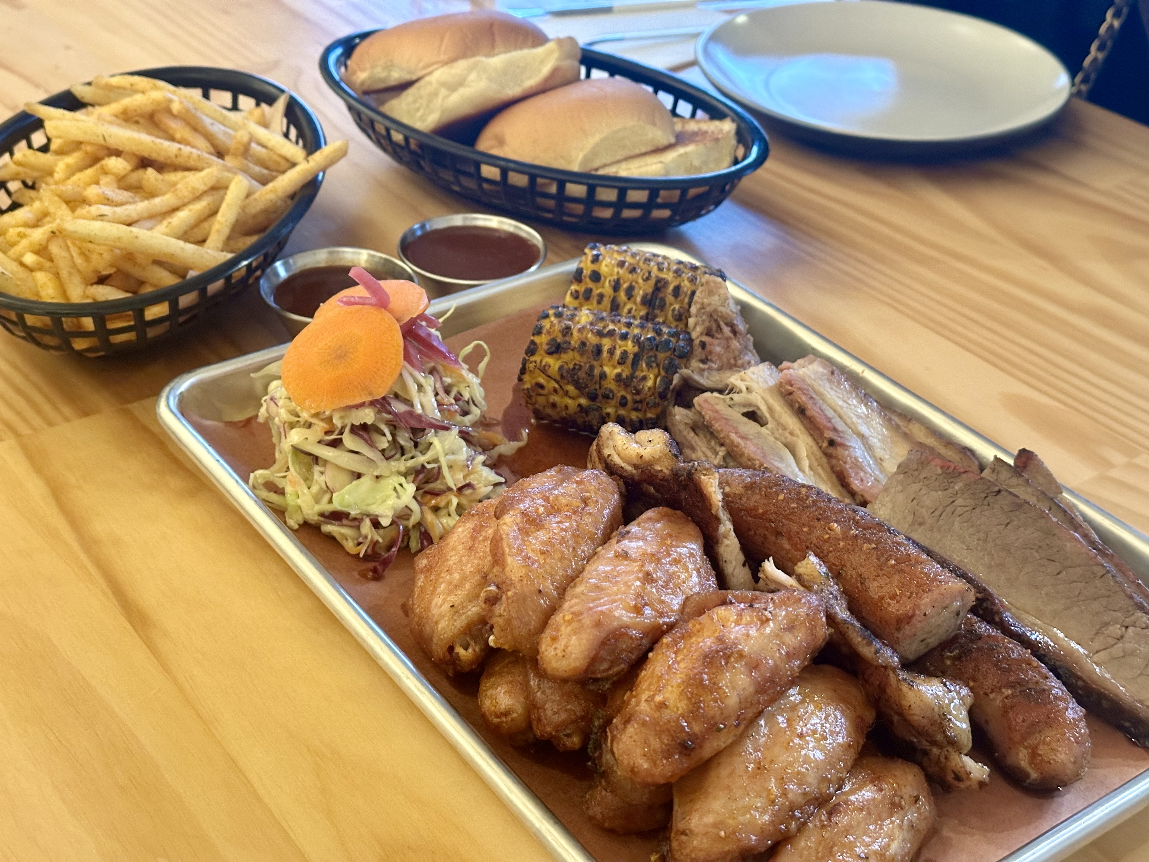 Pitmaster Plate @ Coal Blooded Griller