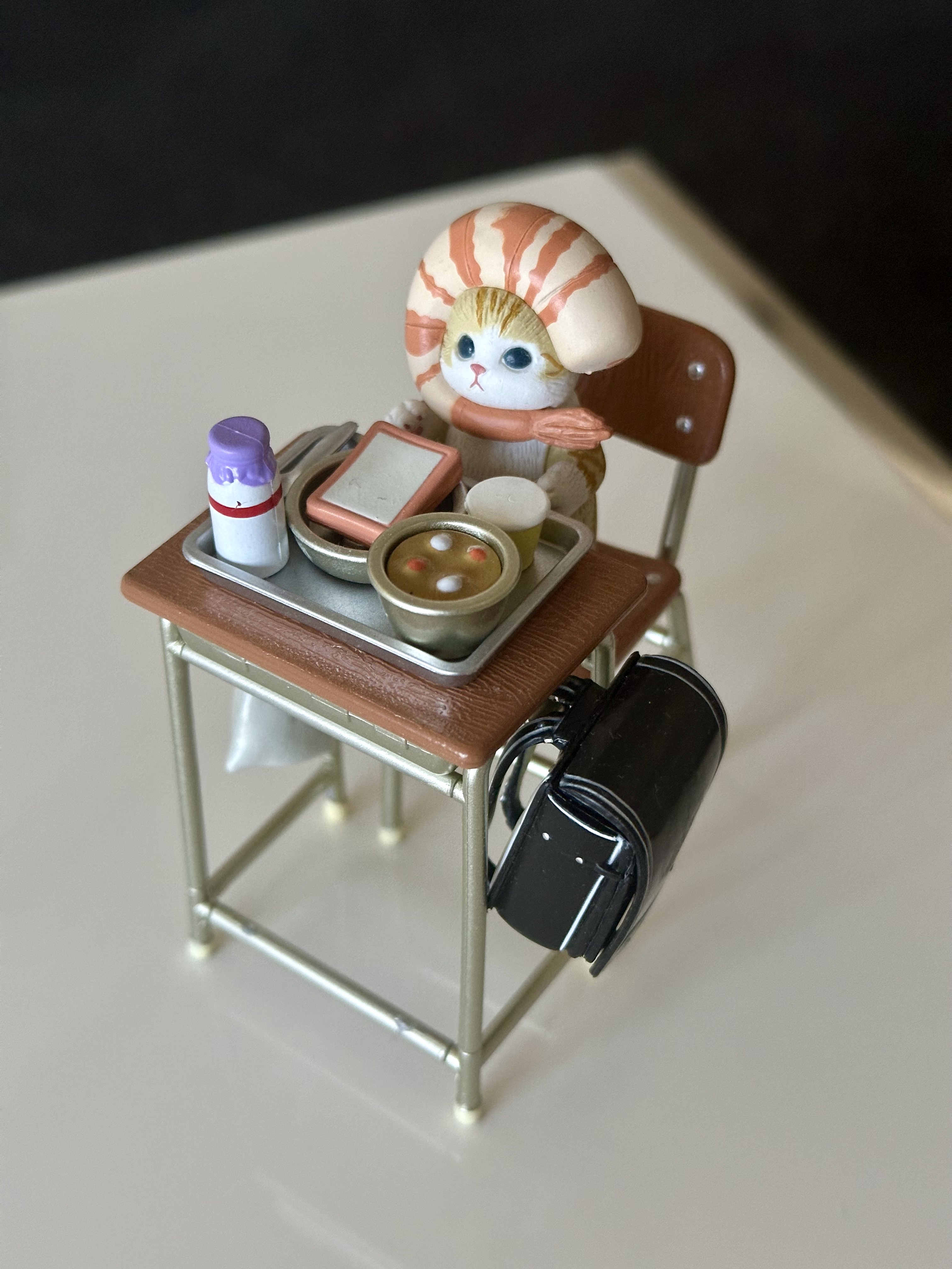 Indoors 15 – A Cat’s School Lunch