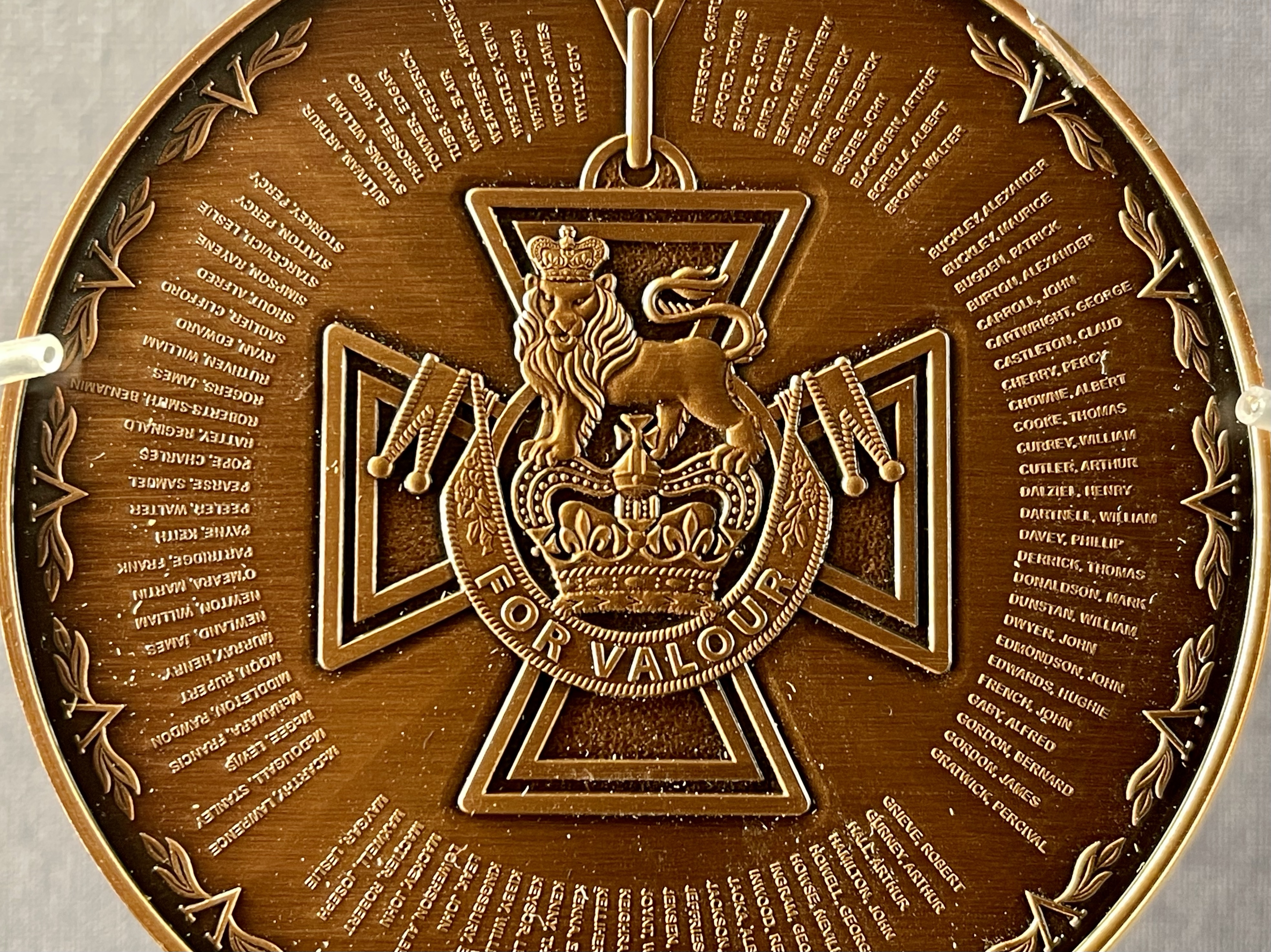 Fine Medal Craftsmanship