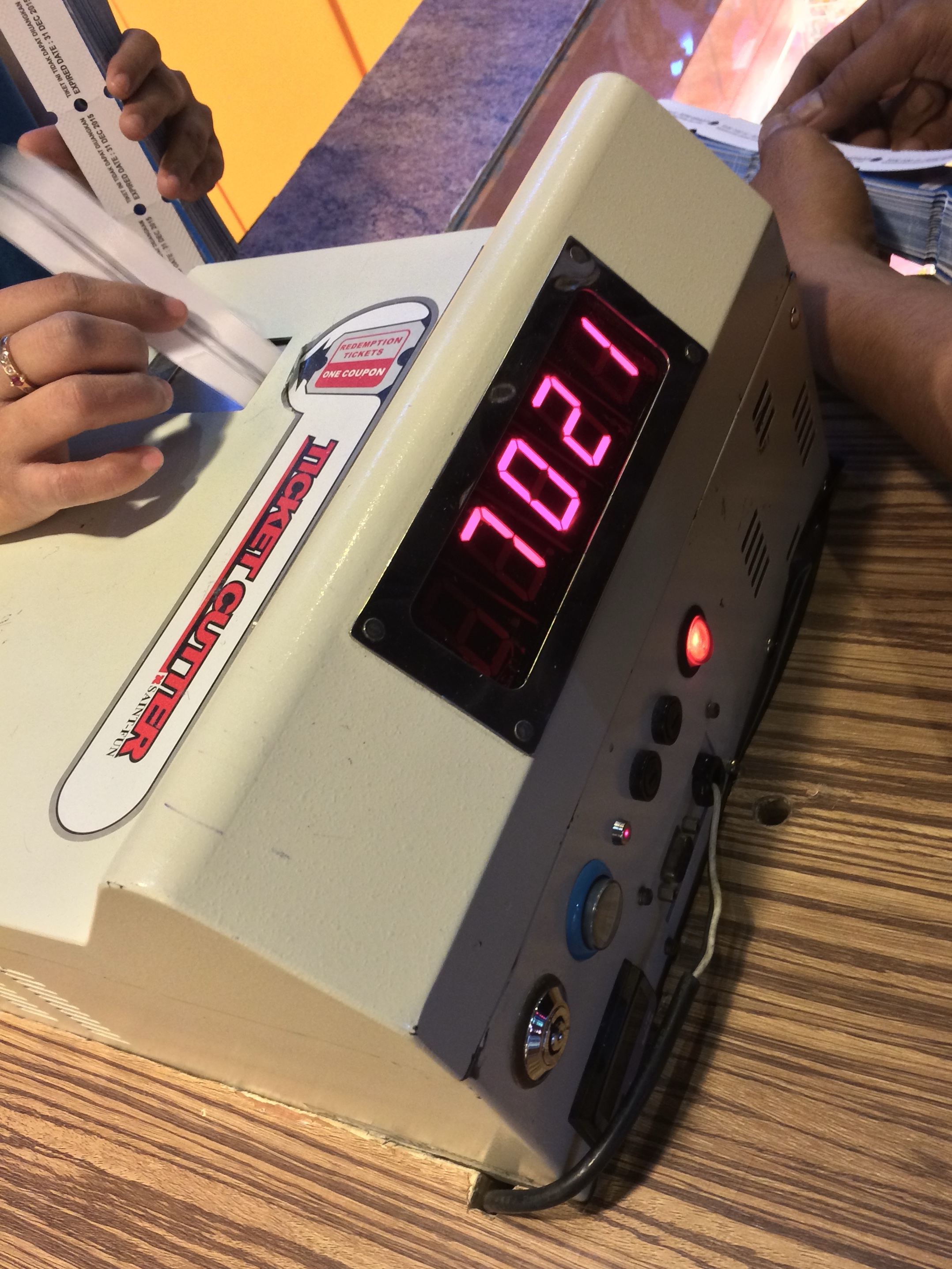 Ticket Cutter