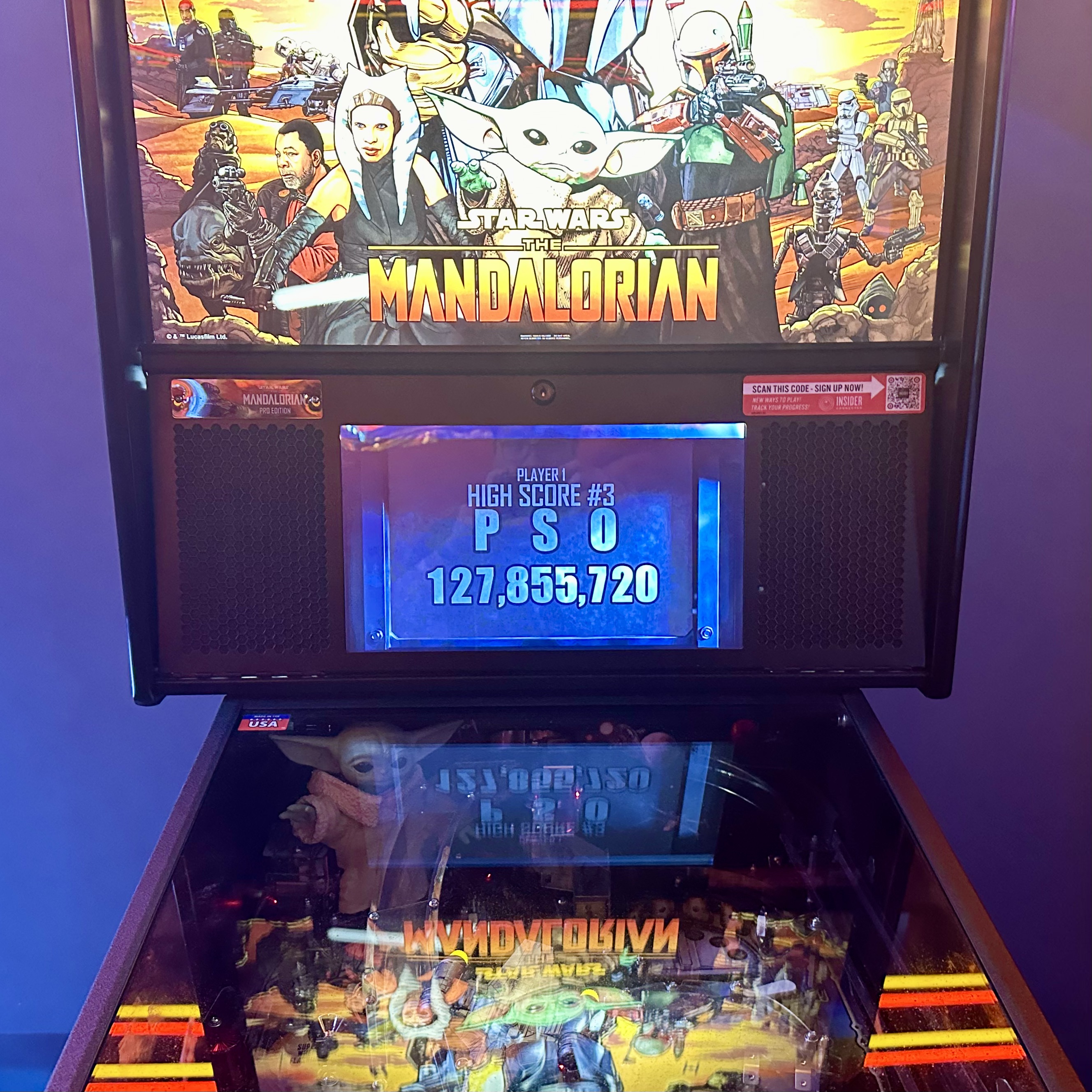 Pinball High Score