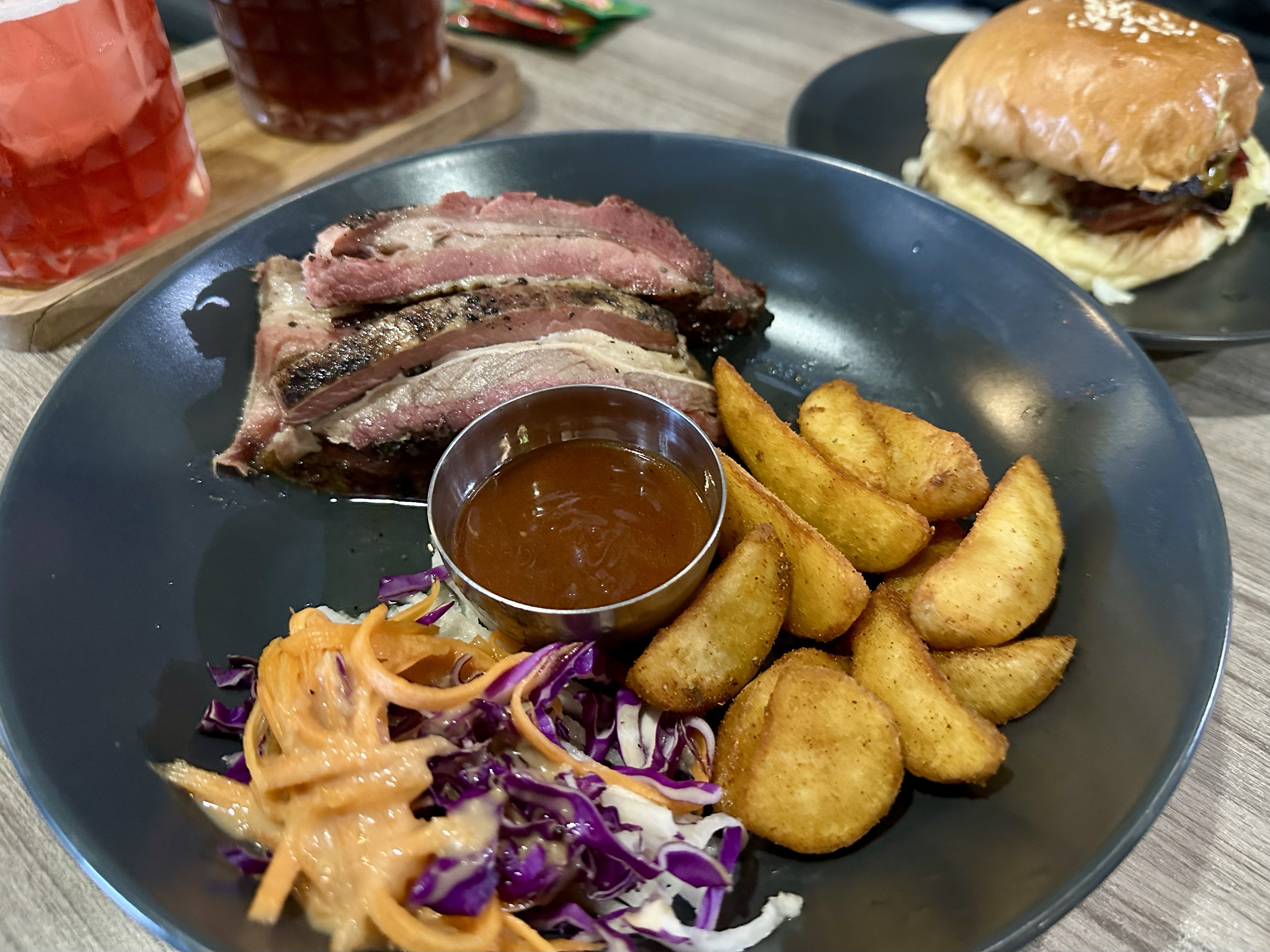 Brisket Platter @ LYMA
