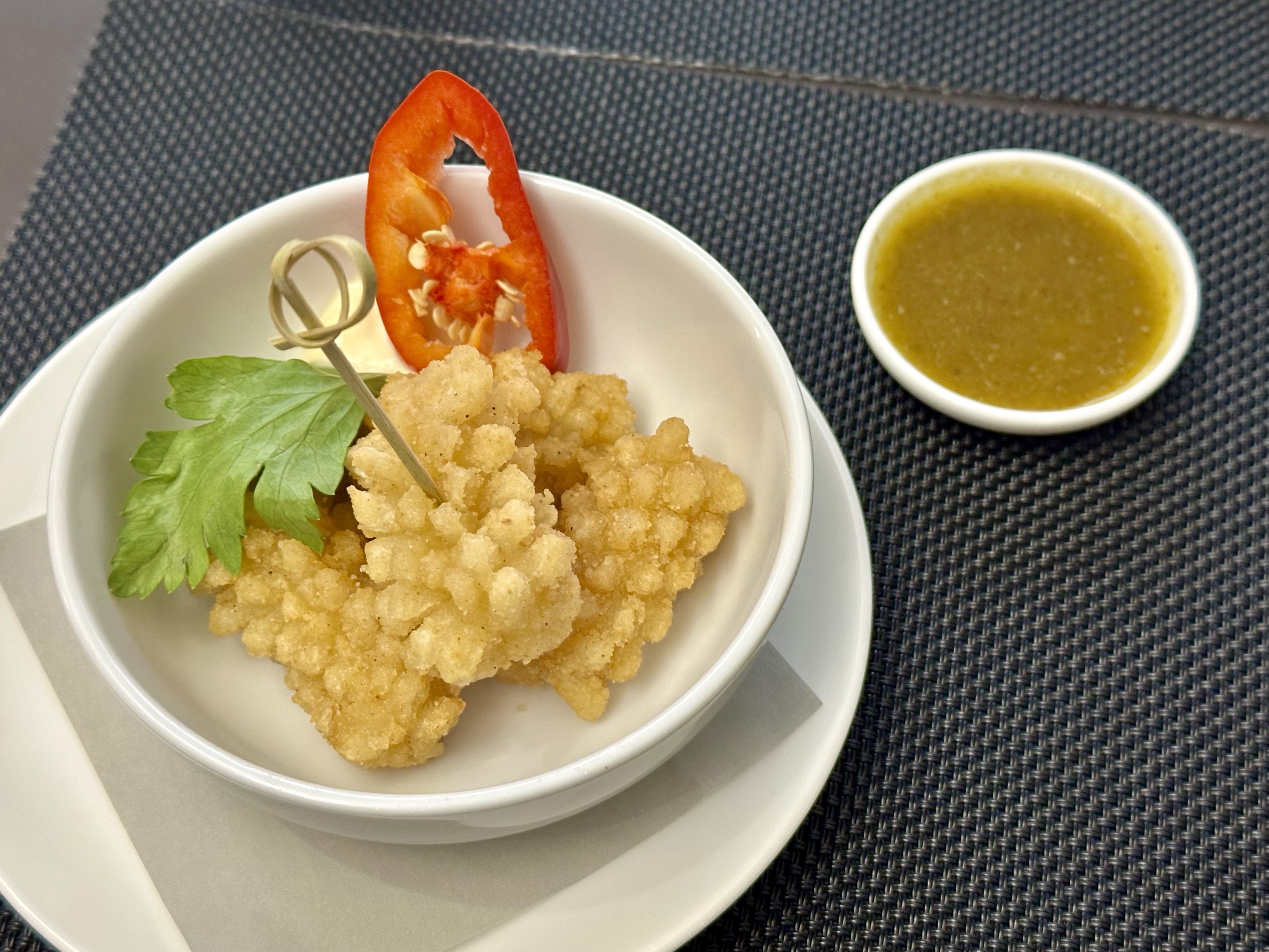 Qantas’ Salt and Pepper Squid