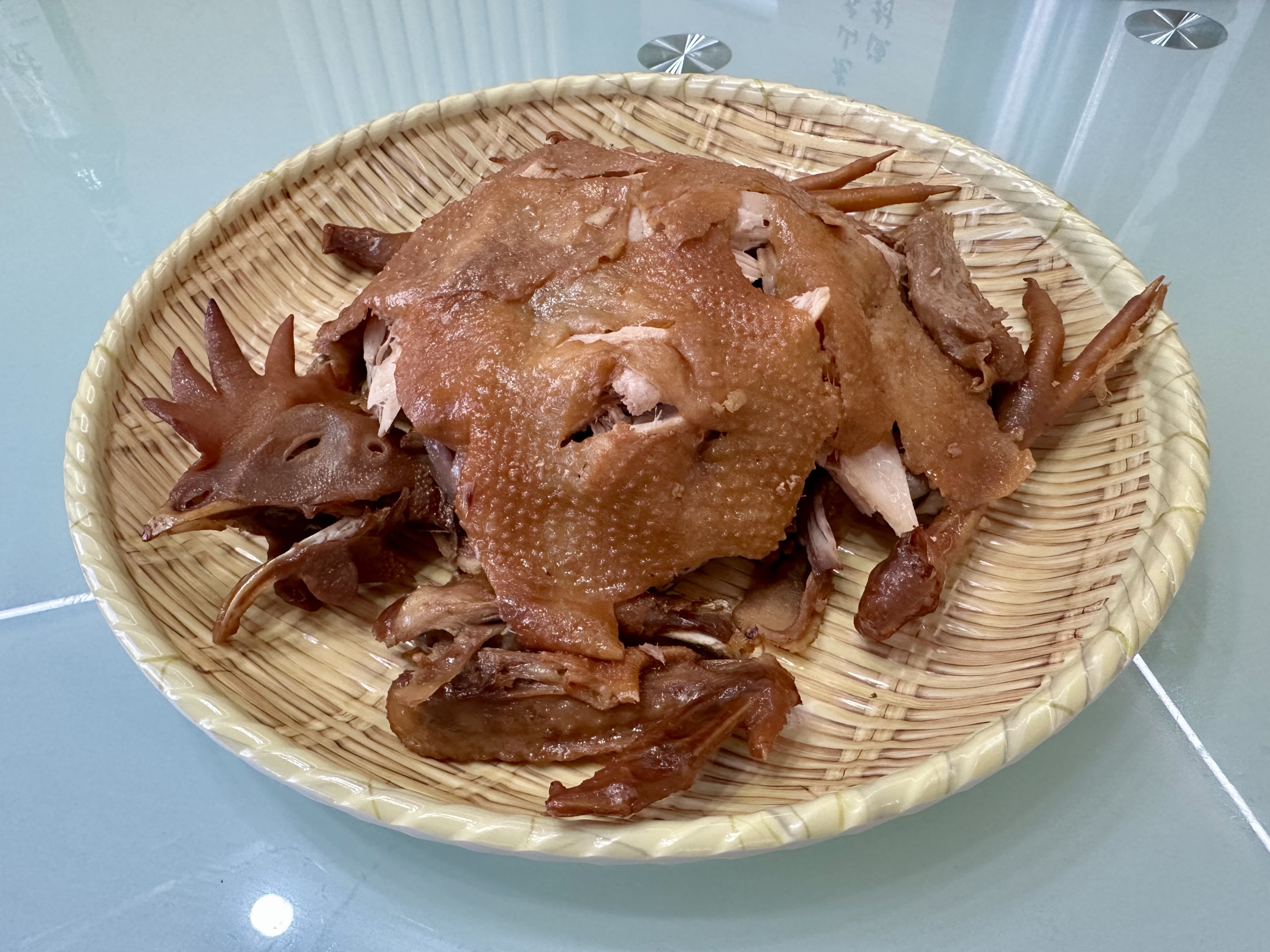Braised Whole Chicken