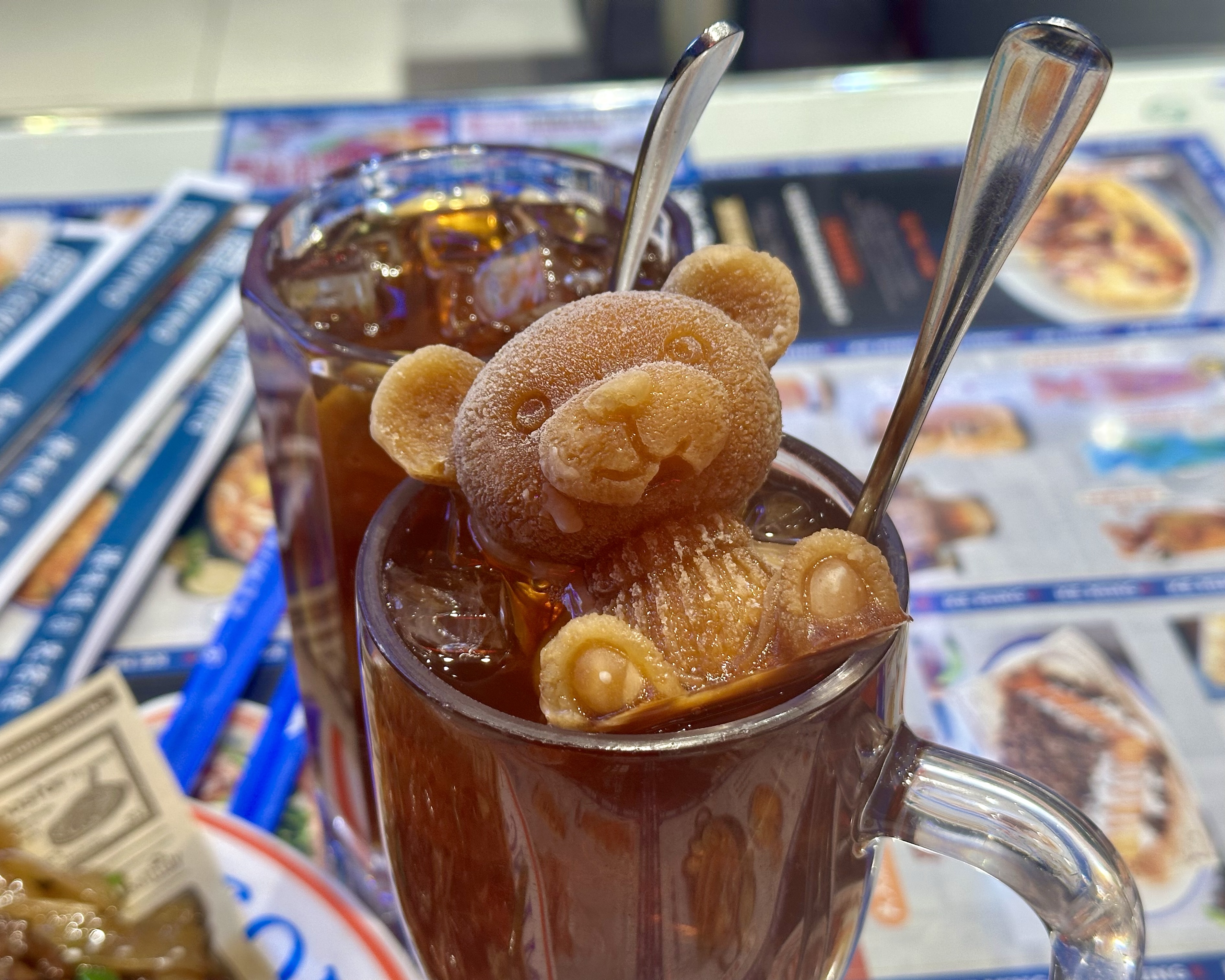 Teddy Bear Lemon Tea @ Keming