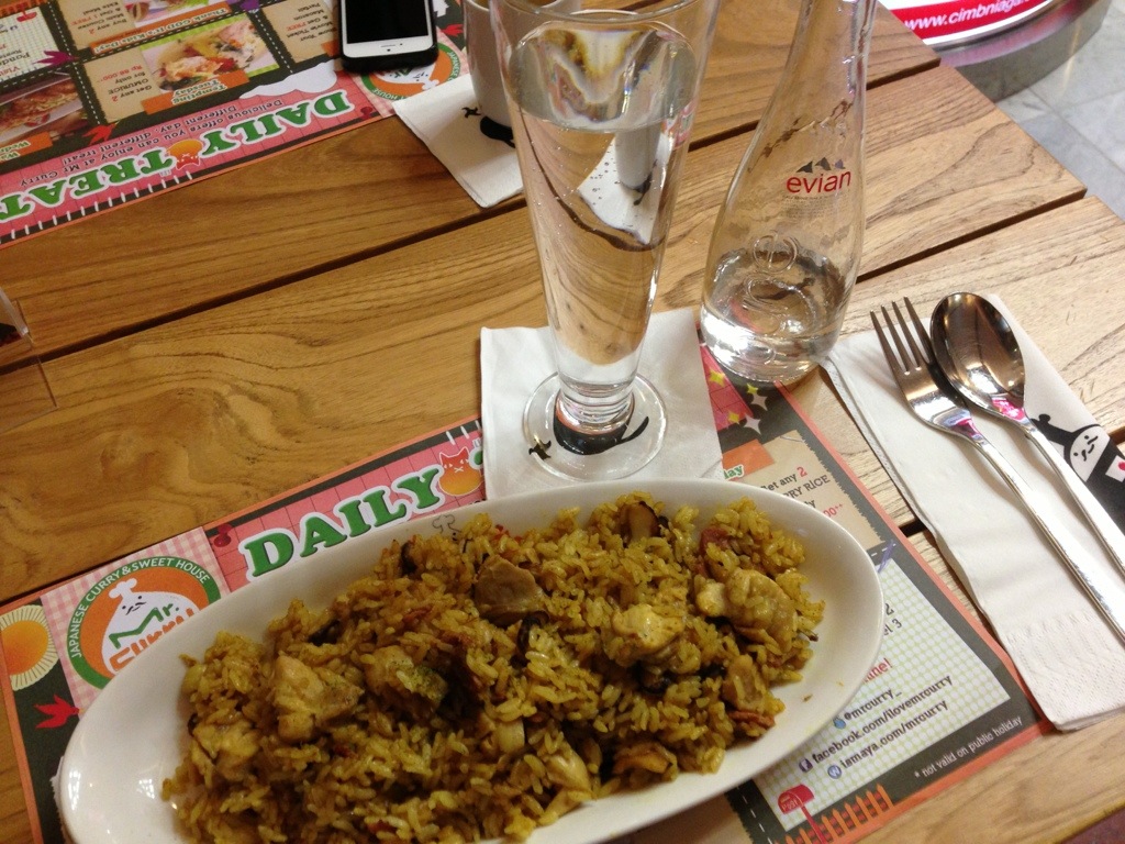 Curry Pilaf