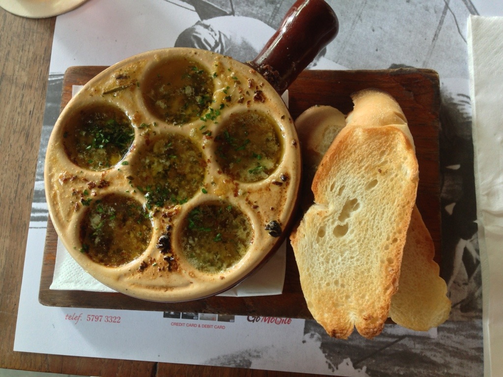 Escargot and Cordon Bleu @ Potato Head