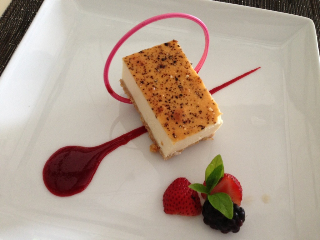 Valrhona Cheese Cake