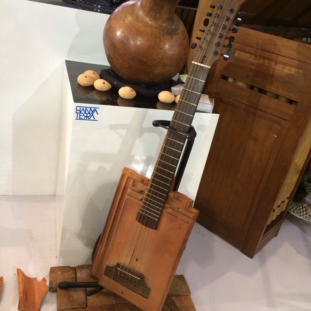Terracotta Guitar