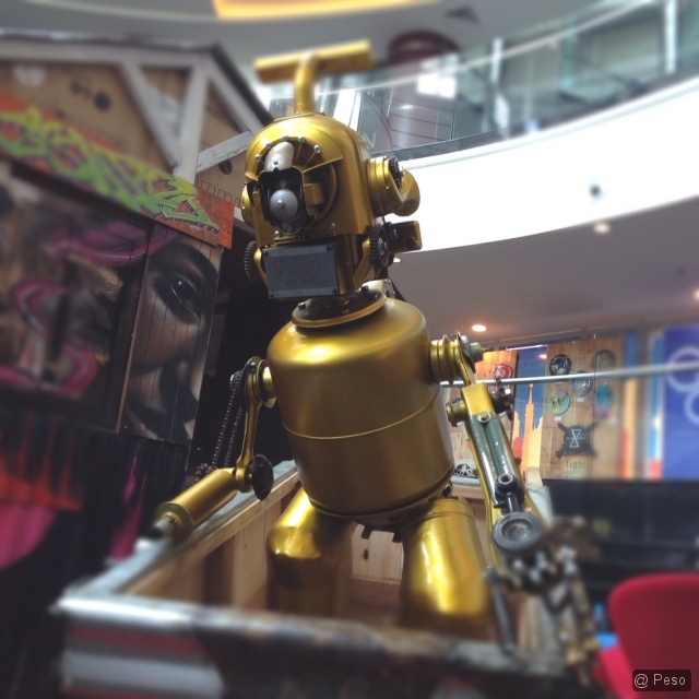 Junk Robot