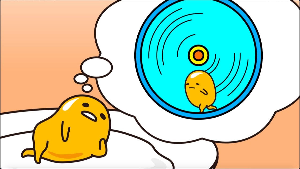 Gudetama’s Motivation Button