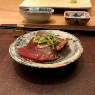 Dinner @ Sushi Fujita