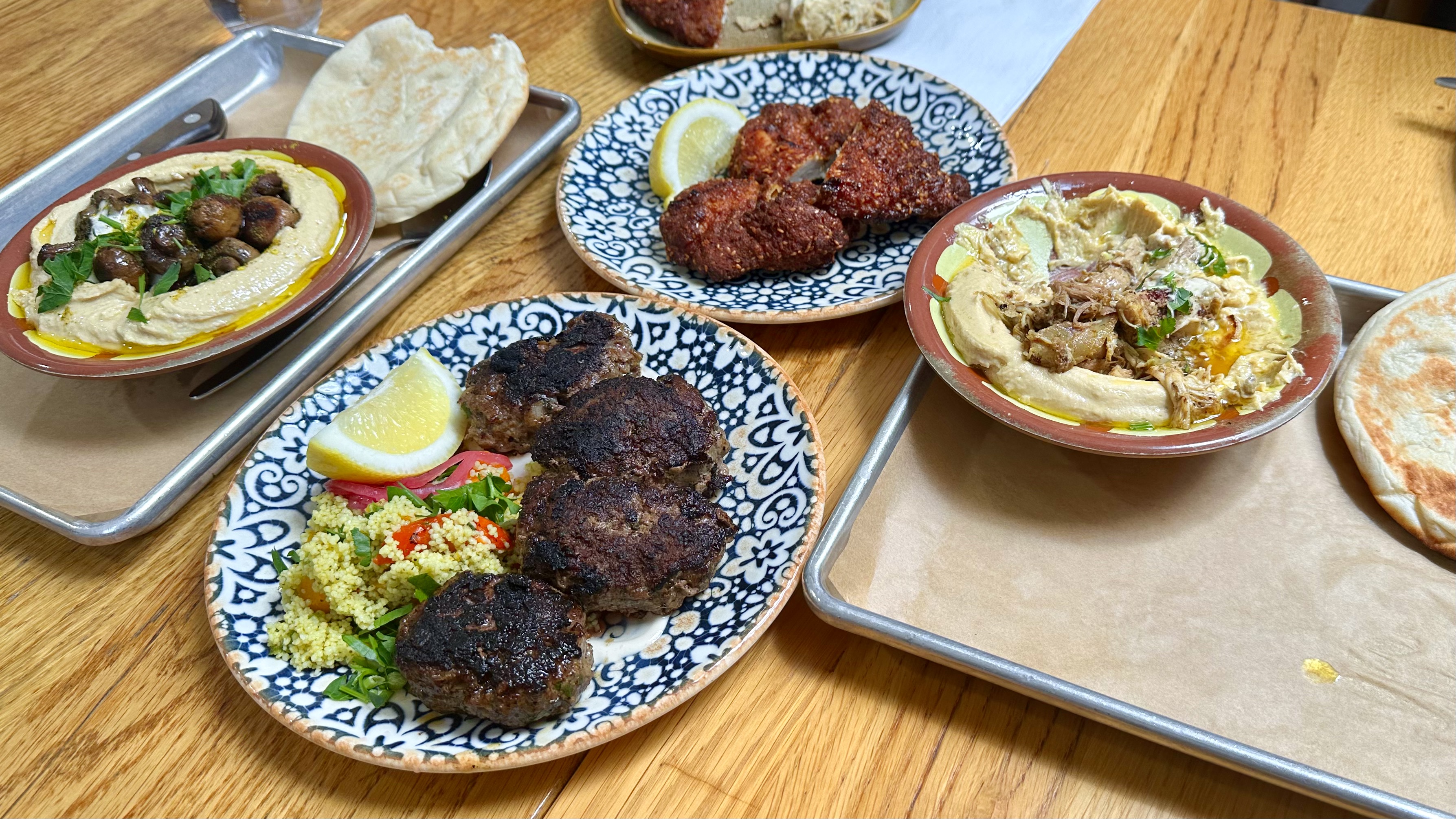 Israeli Lunch