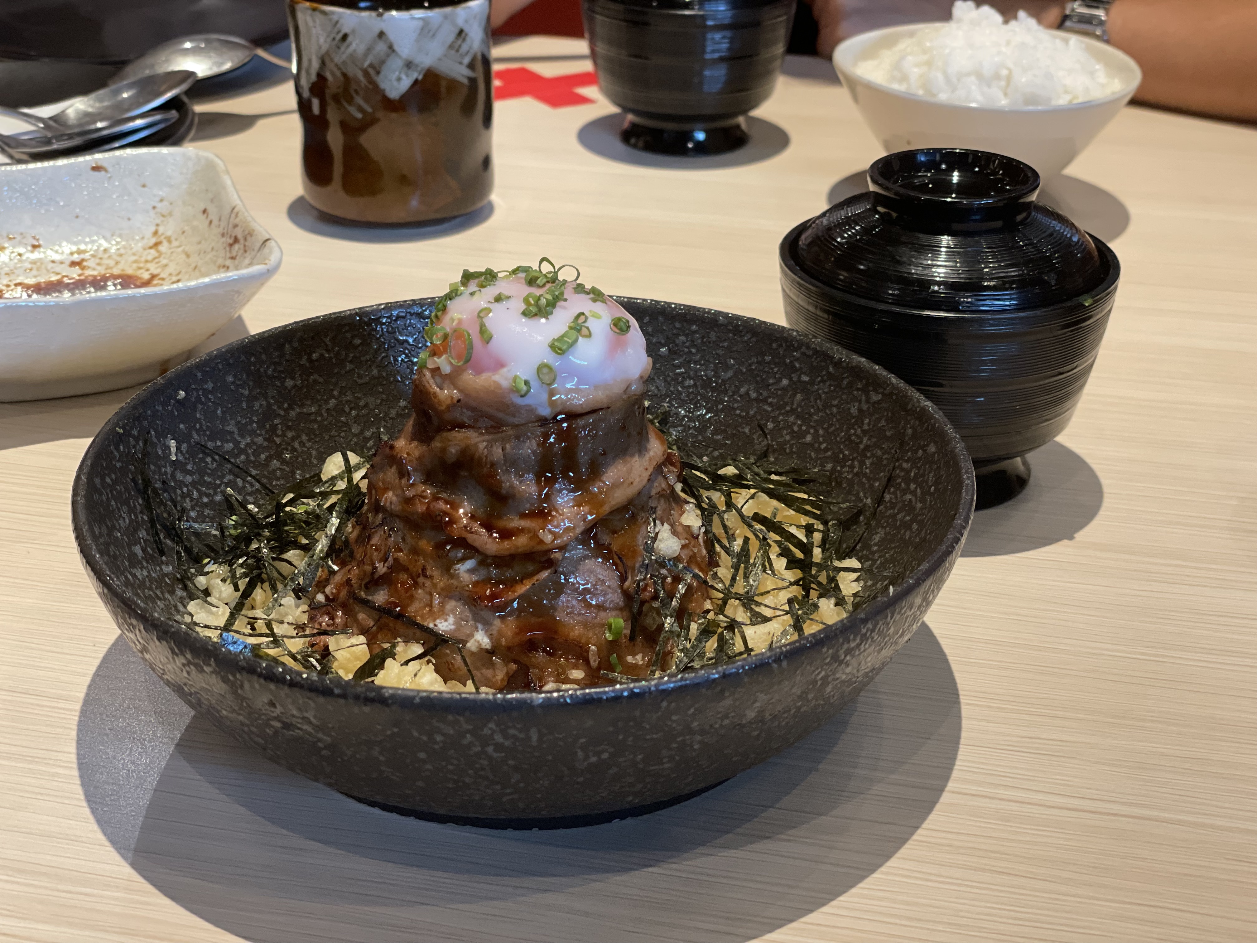 Gyu Volcano Don @ Mr. Gyu