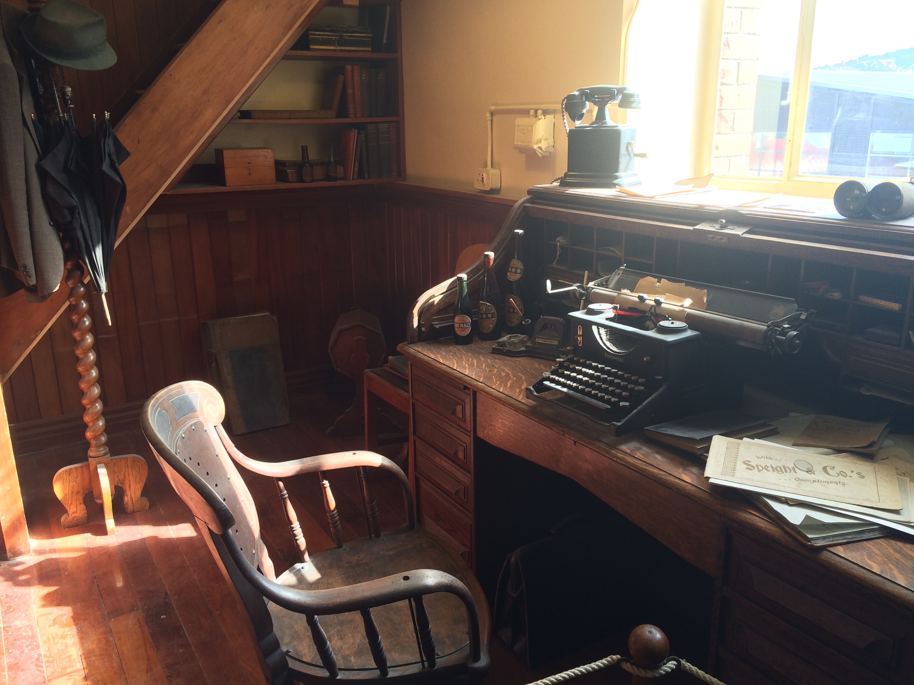 Old Brewmaster’s Office