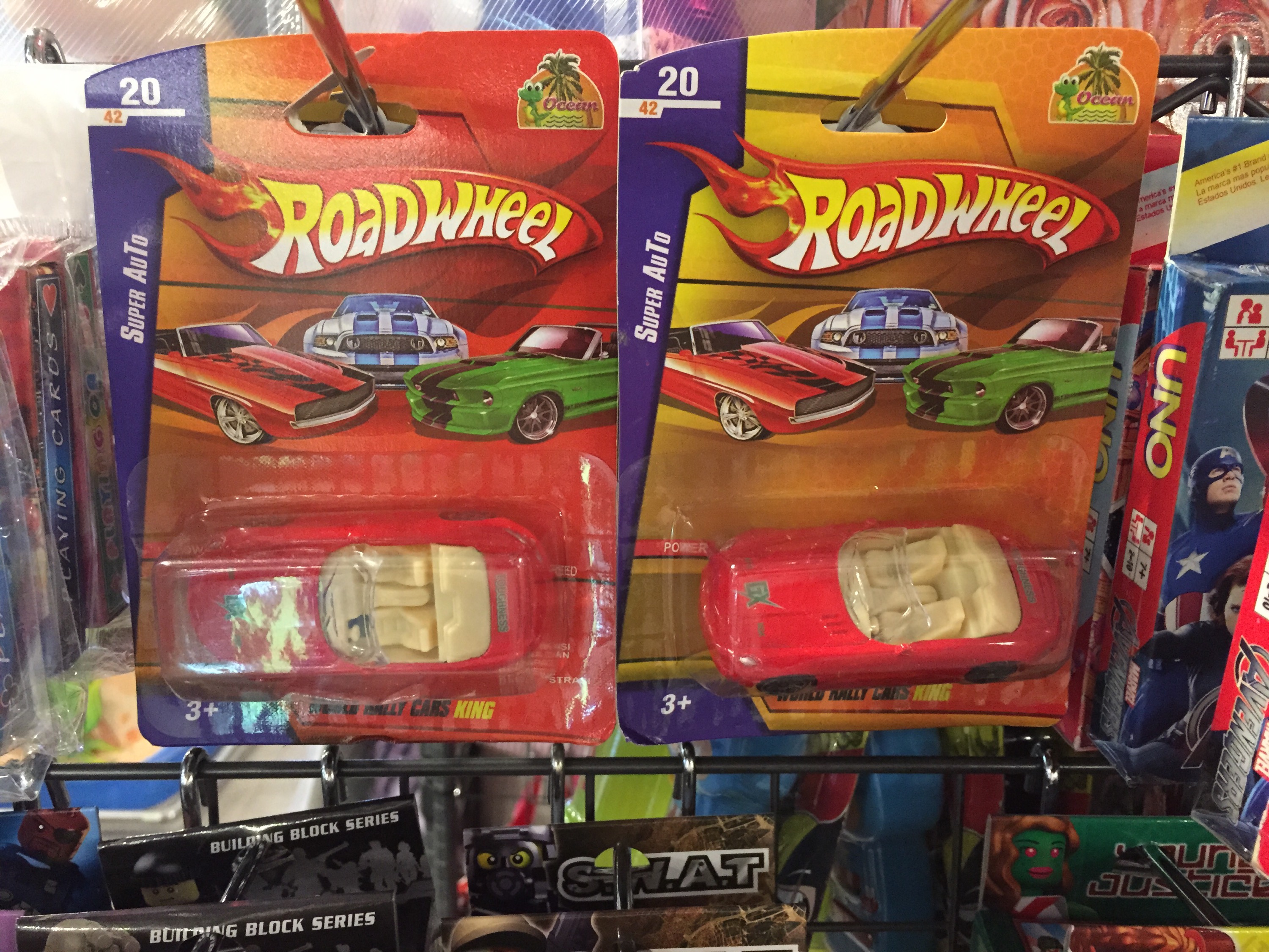 Hot Wheels Rip-Offs