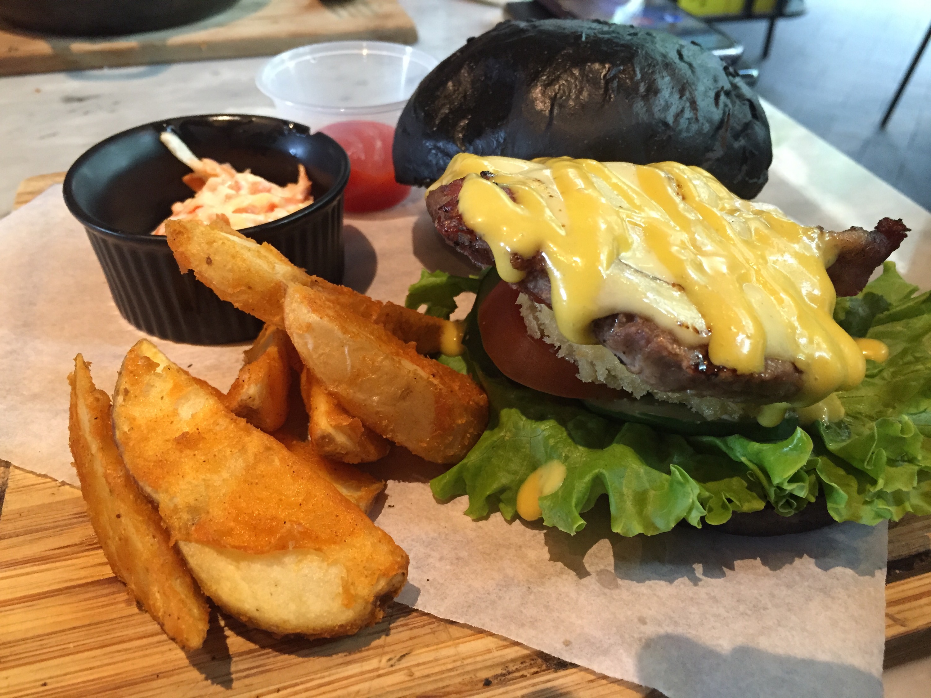 Blacklisted Burger