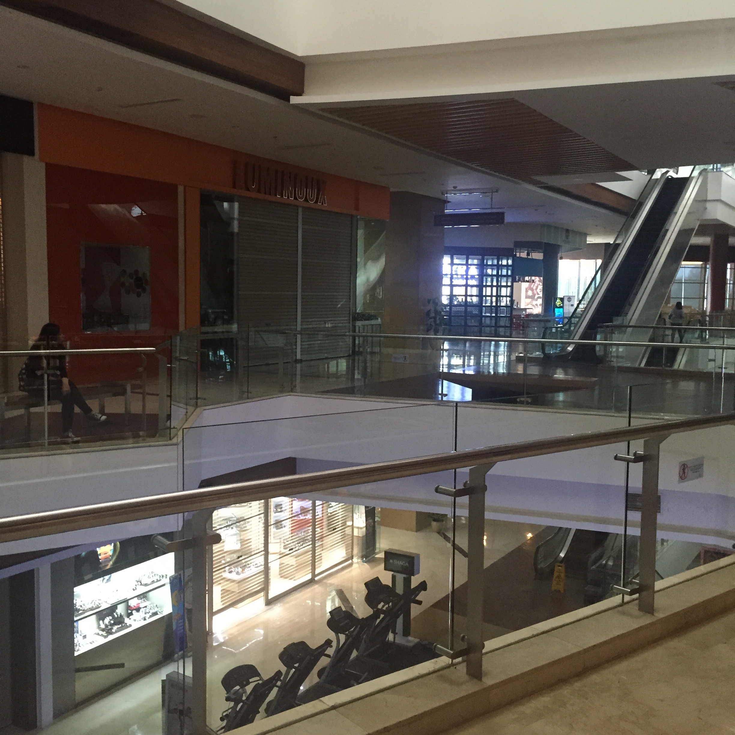 A Mall Unopened