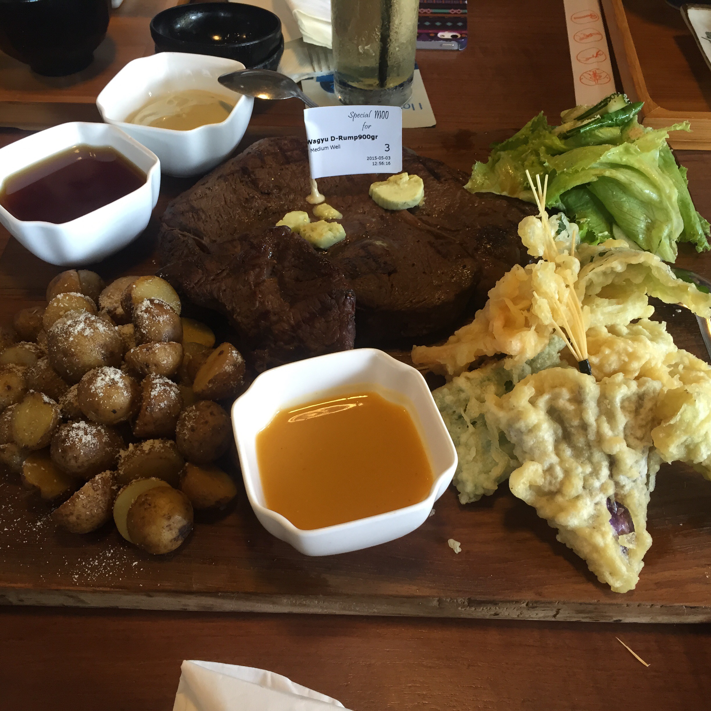 A Kilogram of Rump