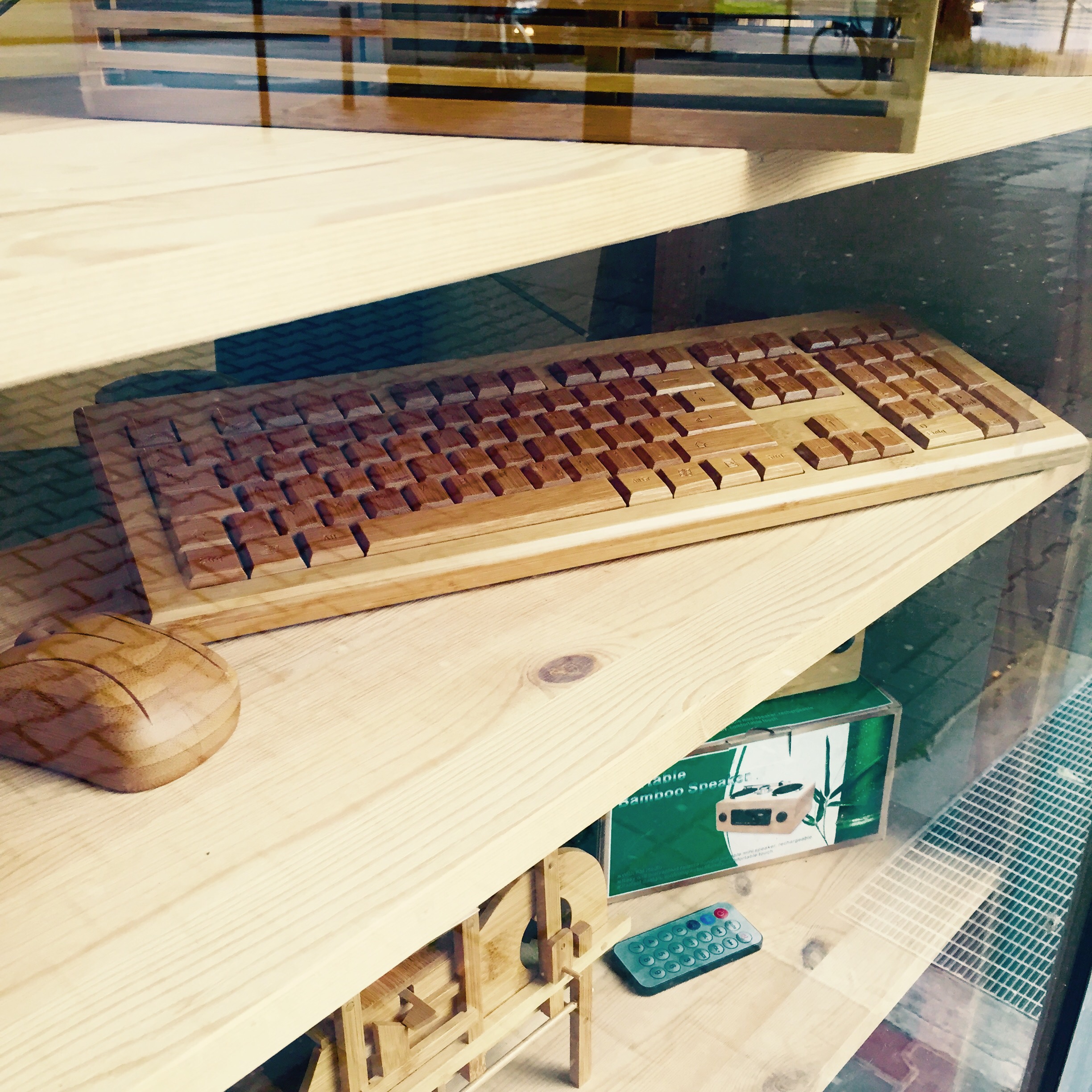 Bamboo Keyboard