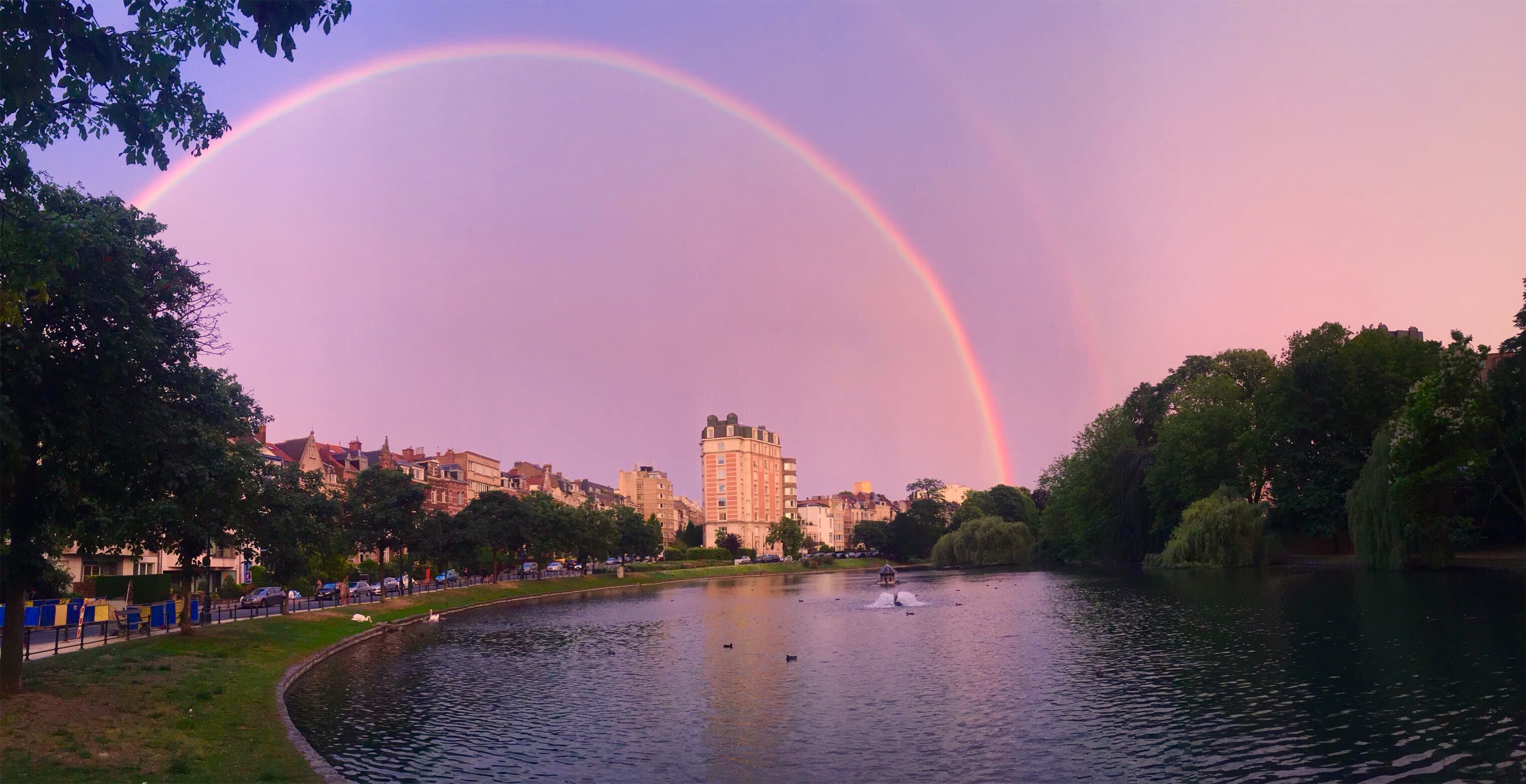 Double Rainbow