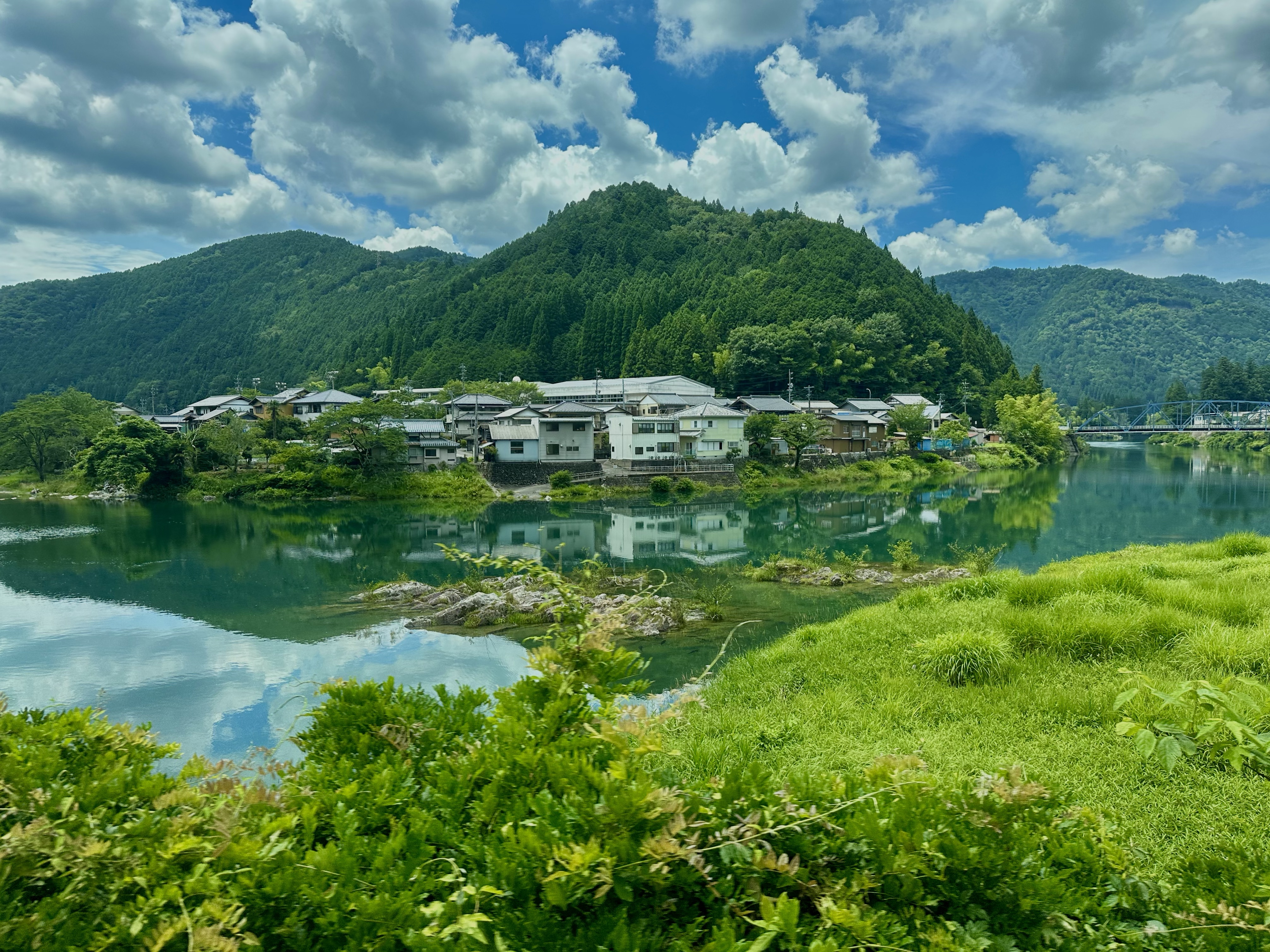 Hida River in the Summer