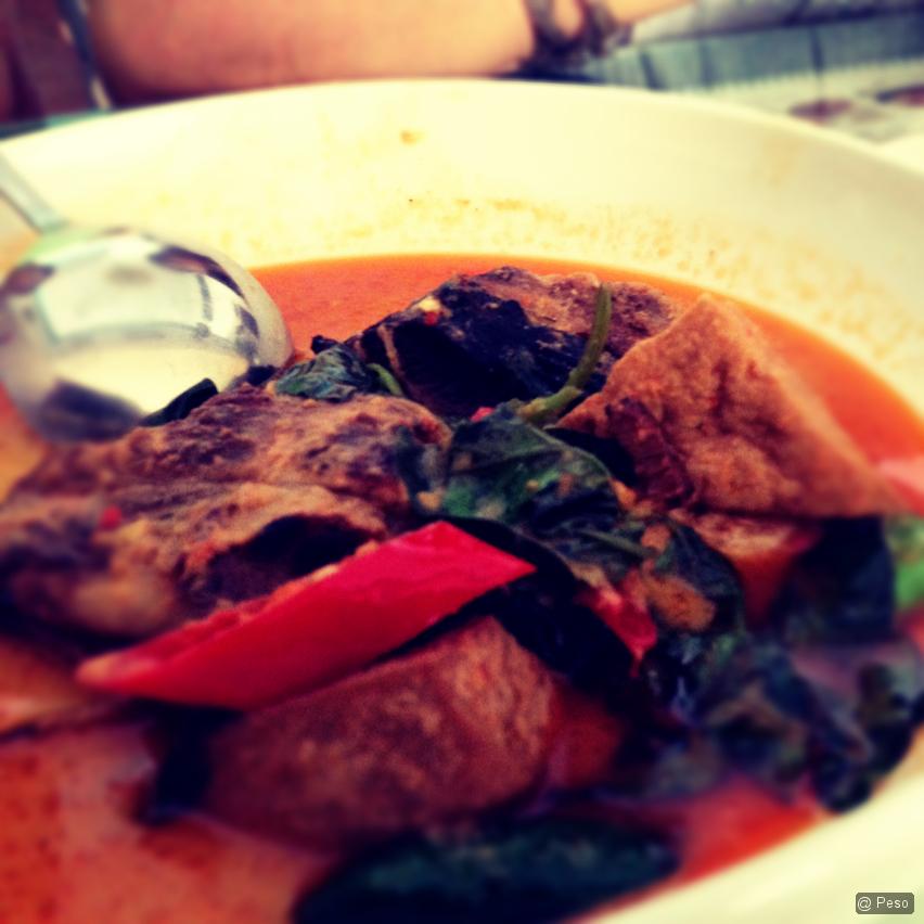 Grilled Fish in Coconut Milk