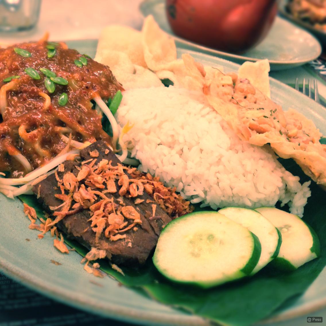 Nasi Pecel