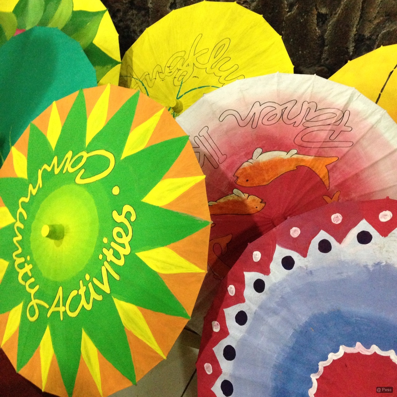 Paper Brollies